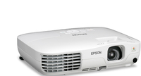 Epson EB-X8, 2500 ANSI lumens, LCD, WXGA (1280x768), 3LCD, 2000:1, 1.2x