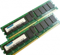 HP MEM 2GB G5 Reg PC2-5300 2x1GB Kit - Part Number: 408851-B21