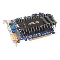 Click to enlarge: EN8400GSSILENT/P/512 AsusTeK VGA GF8400GS 512MB HDTV Silent PCI- EN8400GSSILENT/P/512
