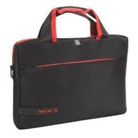 MALETIN TECH AIR TANZ01277"-11,6" NEGRO ROJO7"-11,6" NEGRO ROJO