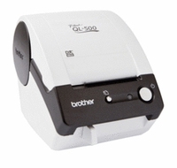 Brother QL-500BW, 300 x 300 DPI, 50 lpm, 90 mm/sec, Direct thermal, USB 2.0, 146 x 196 x 152 mm