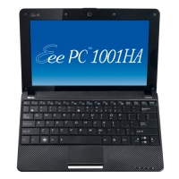 Asus Eee PC 1001HA Eee PC, 1600 MHz, N270, Intel Atom, 533 MHz, 0.512 MB, 1024 MB