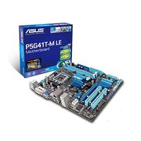Asus VGA+SND+GLN+U2 SATA2 FB1333 DDR3 IN P5G41T-M LE  S775 G41 MATX