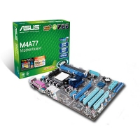 Click to enlarge: M4A77 AsusTeK M4A77AMDPhenom II/Athlon II/ Phen M4A77