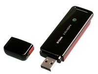 D-Link 3.5G HSDPA USB Adapter, 3.5 Mbit/s, Wireless, USB, 90 x 57 x 12 mm, 90 mm, 57 mm