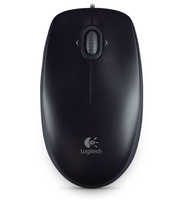 Mouse M100 / black USB 5099206019140 910-001604 - Ratn -  5099206019140