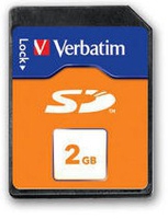 Verbatim 44015 2GB Secure Digital Card