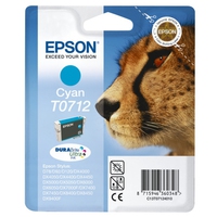 Epson Cartuccia di inchiostro Cyan T0712 DURABrite Ultra Ink