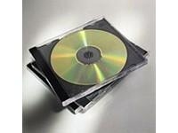 98305 Cd Jewel Case Black 5pk - WC01
