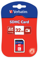 Verbatim 32GB Secure Digital Card C