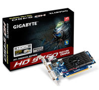 GigaByte RADEON HD 5450 OC 512MB LP