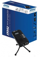 MSI Mini Portable Projector/VGA 10Al 640x480