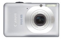 DK 12,1 MP Canon IXUS 105 / silber