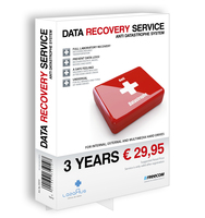 Freecom ANTI DATASTROPHE COVER           EN DATA RECOVERY SERVICE EN