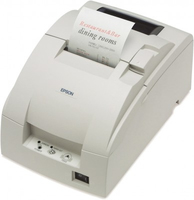TM-U220B, USB, cutter, white - Dot-matrix Printers -