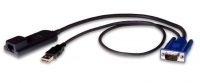 DSAVIQ-USB2L Avocent AVRIQ SMART CABLE ADAPTER USB 2.0 2