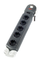 Click to enlarge: P5BT-UK APC ESSENTIAL SURGEARREST 5 OUTLETS W/ P5BT-UK APC ESSENTIAL SURGEARREST 5 OUTLETS W/