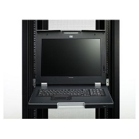 AG053A HP TFT7600 RACKMOUNT KEYB & MONITO