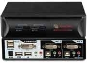 Click to enlarge: 2SVDVI10-202 Avocent Switchview 2 port USB sys/con - 2 p 2SVDVI10-202 Avocent Switchview 2 port USB sys/con - 2 p