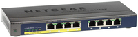 Net Switch 1000T 8P NETGEAR GS108P ProSafe Desktop 4xPoE