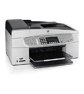 HP Officejet 6310 Aio Colour Inkjet Mfp - Q8061B - Refurb-01