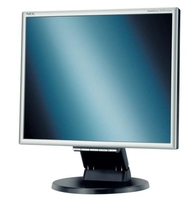 NEC NEC MultiSync LCD195VXM+, Silver/Black 48,3 cm (19 Zoll) 1280 x 1024 Pixel http://images.icecat.biz/img/norm/low/468225-3566.jpg