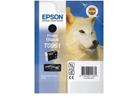 Epson UltraChrome K3 ink, Stylus Photo R2880, 11.4 ml, Black cartuccia d'inchiostro Nero
