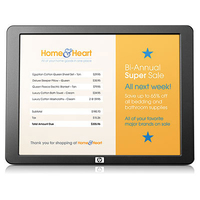 HP 10 INCH LCD DISPLAY