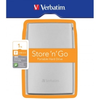 HDX Verbatim 2,5 1000GB  USB 2.0 Black