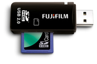 Fujifilm UK USB CARD READER SD