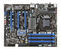 MSI X58A-GD65 S1366 X58 ATX
