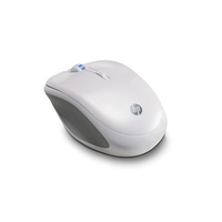 HP 2.4GHZ WIRELESS OPTICAL MOBILE MOUSE - PEARL