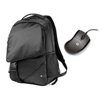 Sac &agrave; dos pr portable17.3"+souris opt