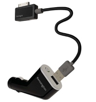  4-in-1 Car Charger for iPod