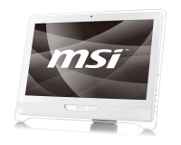 AIO MSI AE2220-223 BLANC T66004/640/9300 256MB/21,4/640/9300 256