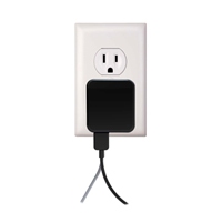 WallCub Duo AdptChrg 2 iPad/iPho/iPod