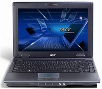 12,1'' Acer TravelMate Core 2 Duo P8700 4GB 320GB DVD+/-RW DL W7 [966701]
