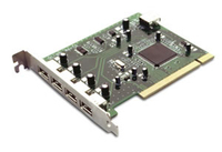 D-Link CARD                             IN 5-PORT USB PCI CONTROLLER