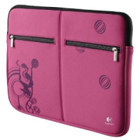 Not Tasche LOGITECH Laptop Sleeve 39,6cm (15,6) PINK BALANCE