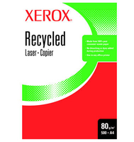 003R91165 Recycled Paper, A4 80G 2500 Sheets Per Pack -Xerox01