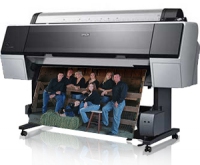 Stylus Pro 9900 - Large format with stand - Color - Ink-jet - Up to 430.6 sq.ft/