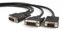 FSC VGA+DVI DUAL VIEW CABLE - Part Number: S26361-F2542-L58