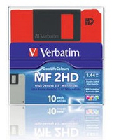 Verbatim FLOPPY DISC MF2HD 3.5IN 1.44 M