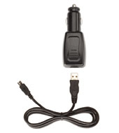 Auto Adapter mini USB f iPAQ