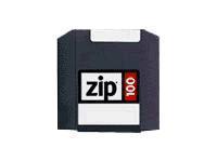 Zip® 100MB Disk 10-Pack PC/Mac®