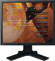 EIZO EIZO L760T-C-K Computerbildschirm 48,3 cm (19 Zoll) 1280 x 1024 Pixel Schwarz http://images.icecat.biz/img/norm/low/5418319-9949.jpg