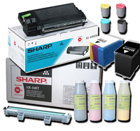 Toner Black AR168LT, AR168T - Toner -  5704327641131