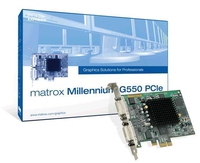 Matrox MILLENNIUM G550 DH 32MB DDR