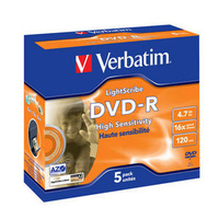 Verbatim DVD-R LightScribe 1.2