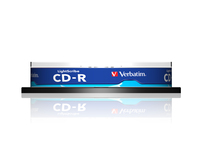 Verbatim CD-R 700 MB 10er-Spindel